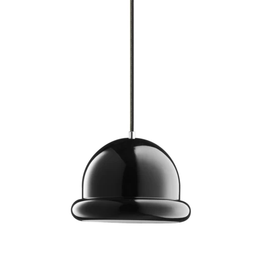 Dyberg Larsen Hattrick "bowler"pendel Sort Ø23 Cm E27 3 Dyberg Larsen Hattrick "bowler"pendel Sort Ø23 Cm E27