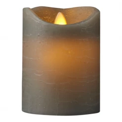 Sirius Sara Exclusive LED Bloklys H10 Cm Grå