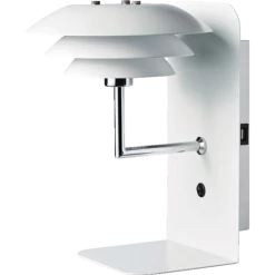 Dyberg Larsen DL20 Væglampe H 28 Cm M/hylde Og USB Stik