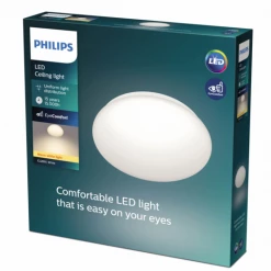 Philips Moire Plafond 17W Hvid