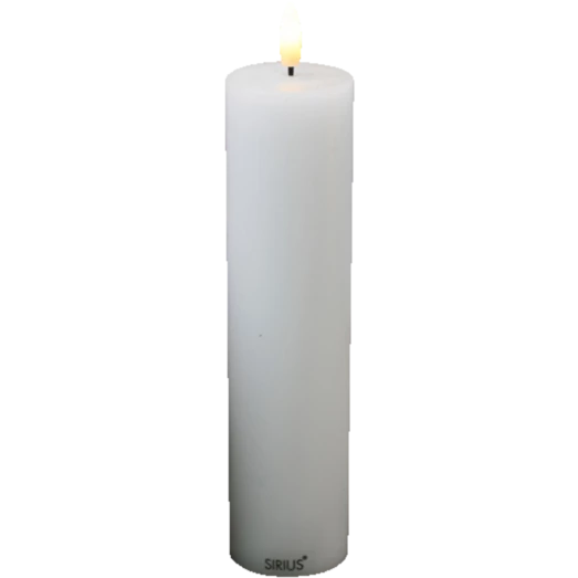 Sirius Sille Genopladelig LED Bloklys H20 Cm 3 Sirius Sille Genopladelig LED Bloklys H20 Cm