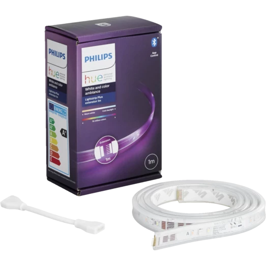 Philips Hue Lightstrip Plus Forlænger 1 Meter 3 Philips Hue Lightstrip Plus Forlænger 1 Meter