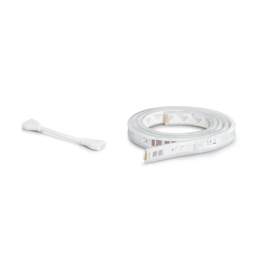 Philips Hue Lightstrip Plus Forlænger 1 Meter 4 Philips Hue Lightstrip Plus Forlænger 1 Meter - Billede 2