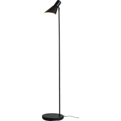 Dyberg Larsen Denver Gulvlampe 140x12x12 Cm Mat Sort