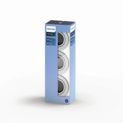 Philips Donegal Indbygningsspot 3 Stk Krom 6 Philips Donegal Indbygningsspot 3 Stk Krom -EL OG BELYSNING Butik unnamed file 925