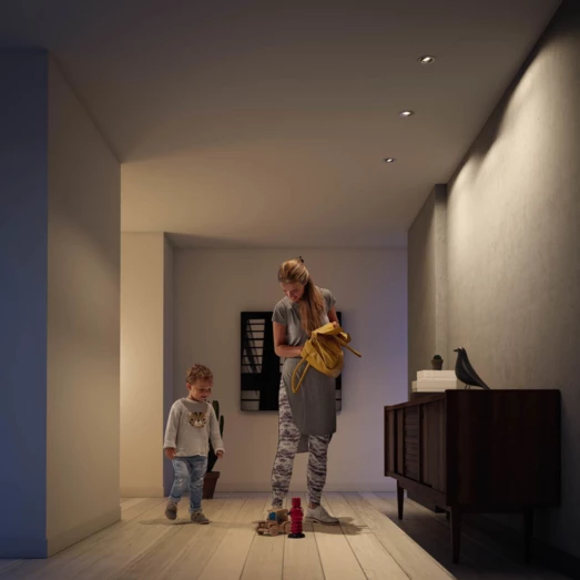 Philips Donegal Indbygningsspot 3 Stk Krom 5 Philips Donegal Indbygningsspot 3 Stk Krom - Billede 3