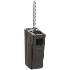 E-Line Lampe Ophæng Sort