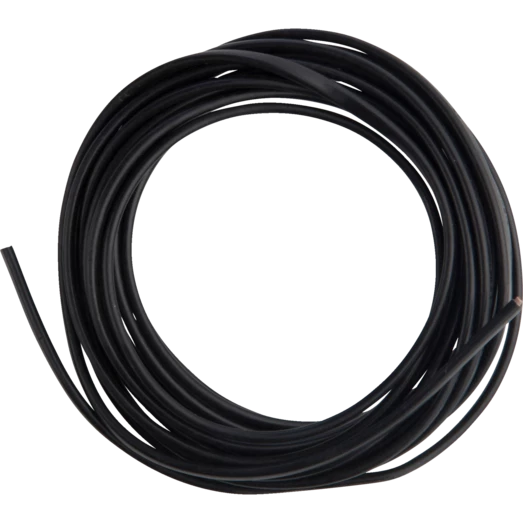 E-Line Ledning Flad 2x0,75 Mm² 5 M Sort 3 E-Line Ledning Flad 2x0,75 Mm² 5 M Sort