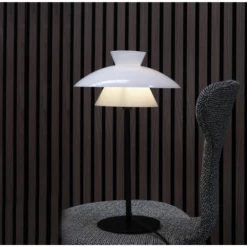 Dyberg Larsen Valby Opal Bordlampe 3 G9 Sort -EL OG BELYSNING Butik unnamed file 979