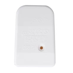 E-Line Ledningsamleboks M/3 Flade Ledninger Hvid